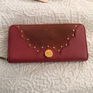 See by Chloe Burnt Sienna Wallet
